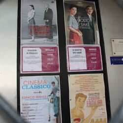 Espaço Nimas - Cartaz do Nimas