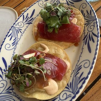 Casa Cami - Tuna tostada - Breakfast & Brunch Near Me - Tampa, Florida