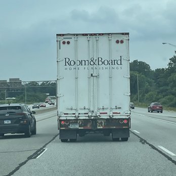 Room & Board Store & Outlet - License plate: 4528STY - Furniture Stores Near Me - Oak Brook, Illinois