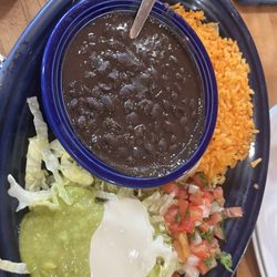 El Paso Mexican Restaurant - Fajita toppings