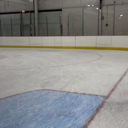 Palouse Ice Rink - Inside the ice rink