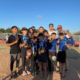 Don is the phenomenal coach and leader. He instills confidence and values for our kids. Don is the phenomenal coach and leader. He instills confidence and values for our kids.