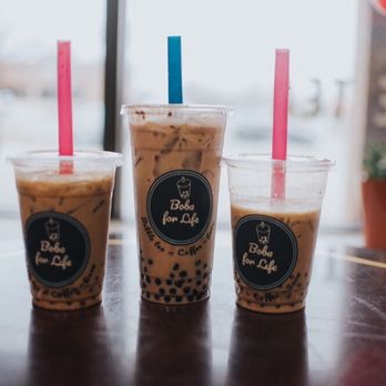 Boba for Life - The best bubble tea #bobaforlife - Bubble Tea Near Me - Bloomington, Illinois