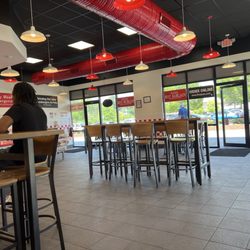 Five Guys - Dining Area