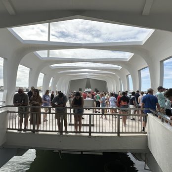 USS Arizona Memorial Programs - Landmarks & Historical Buildings Near Me - Honolulu, Hawaii