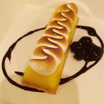 Fruition Restaurant - Lemon Meringue Pie - New American Near Me - Denver, Colorado