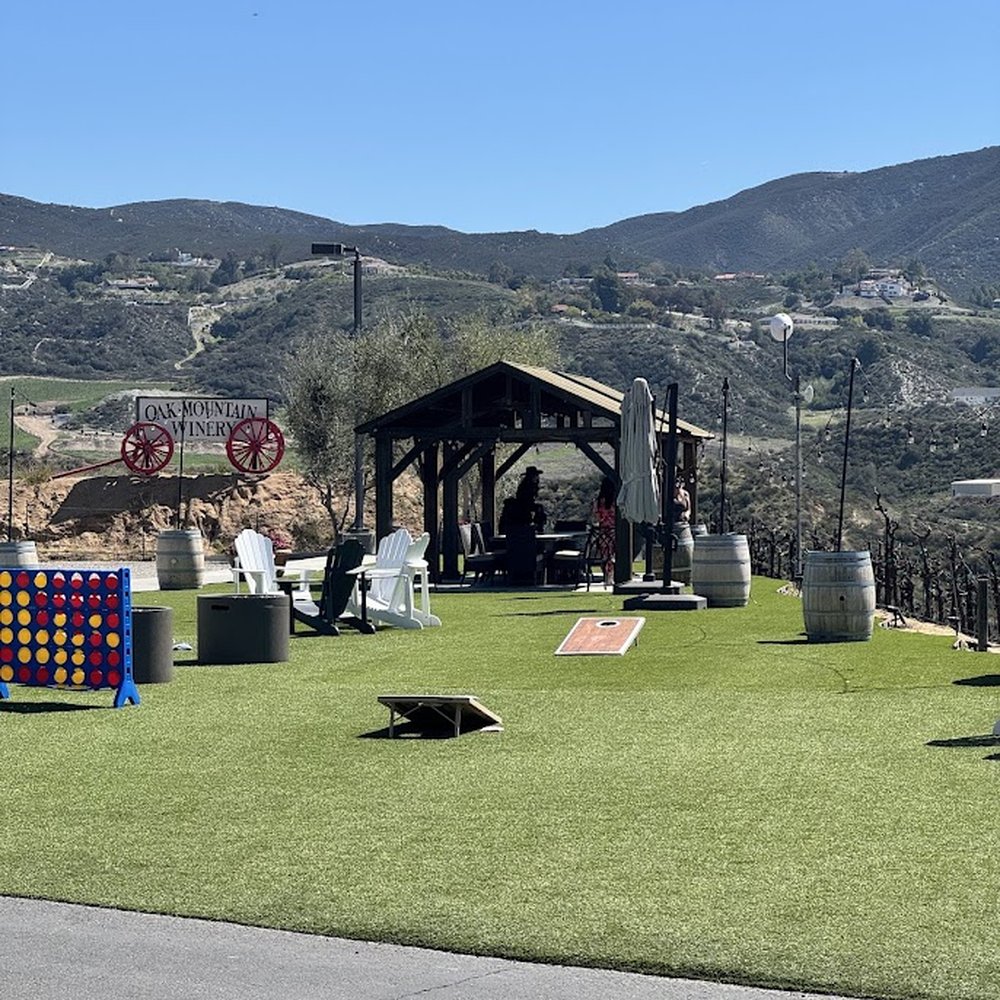 Oak Mountain Winery - Wineries Near Me - Temecula, California