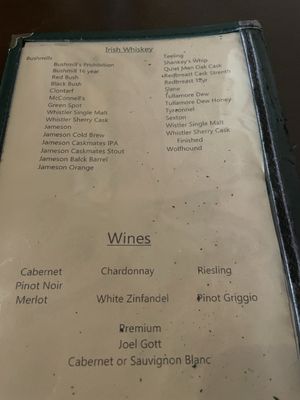 Menu photo 4 Sean O'Casey's Omaha, NE Menu photo 4 Sean O'Casey's Omaha, NE