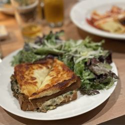 Pascaline French Bistro & Patisserie - Croque Forestier