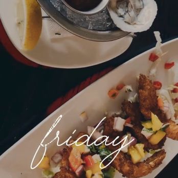 Brigantine - Oysters on the Half & Crispy Coconut Shrimp - Seafood Near Me - Coronado, California
