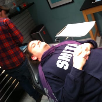 Lucky’s Tattoo & Piercing - Unpleasant times with a pleasant piercer (hey, not everyone loves the end of a needle!) - Tattoo Near Me - Northampton, Massachusetts