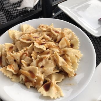 Caffé DaVinci - Spicy pasta (as a side) that comes with the blackened chicken - Italian Near Me - Columbus, Ohio Caffé DaVinci - Spicy pasta (as a side) that comes with the blackened chicken - Italian Near Me - Columbus, Ohio