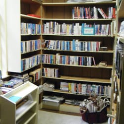 North Woodstock Library - Old coat room