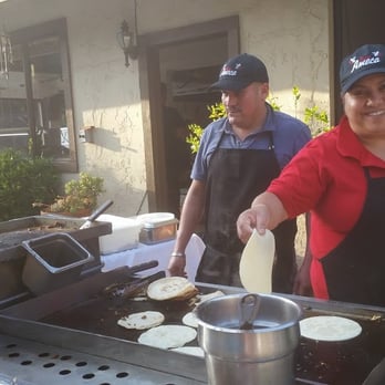 Tacos Ameca - Tacos Ameca catered our party for 50 people. It was amazing. The tortillas, the presentation, the tacos al pastor! BOMBA! - Mexican Near Me - Gilroy, California Tacos Ameca - Tacos Ameca catered our party for 50 people. It was amazing. The tortillas, the presentation, the tacos al pastor! BOMBA! - Mexican Near Me - Gilroy, California