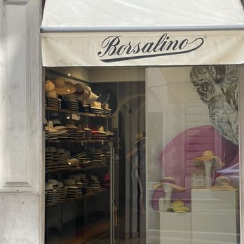 Borsalino - Borsalino store in Rome Italy - Fashion Near Me - Rome, RM Borsalino - Borsalino store in Rome Italy - Fashion Near Me - Rome, RM