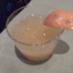 The Mushroom - Winter citrus and kumquat simple syrup