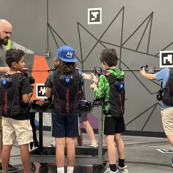 noobs VR - Getting ready to game! - Virtual Reality Centers Near Me - Redlands, California noobs VR - Getting ready to game! - Virtual Reality Centers Near Me - Redlands, California