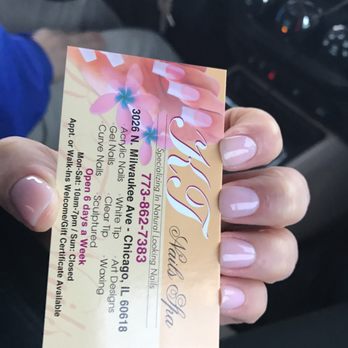 K T Nails And Spa - Love this place.. it my next new thing they moved one location over....lol that's my no chip - Nail Salons Near Me - Chicago, Illinois