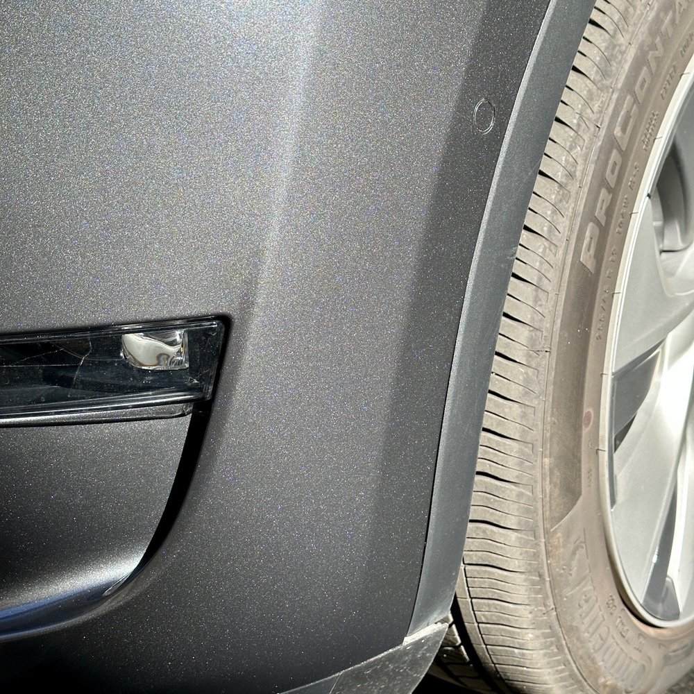 Bumper Buddies - MY bumper scuffs after image. - Mobile Dent Repair Near Me - Encino, California Bumper Buddies - MY bumper scuffs after image. - Mobile Dent Repair Near Me - Encino, California