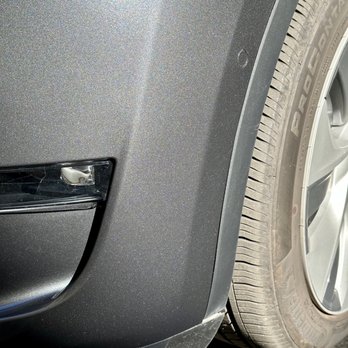 Bumper Buddies - MY bumper scuffs after image. - Mobile Dent Repair Near Me - Encino, California Bumper Buddies - MY bumper scuffs after image. - Mobile Dent Repair Near Me - Encino, California