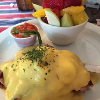 Mrs. Olson's Coffee Hut - Split order or eggs Benedict! Ridiculous!!! So good!! - American Near Me - Oxnard, California