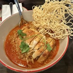 Khao Soi Chicken