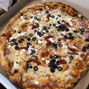 Brooklyn Pizza - Large Brooklyn pizza cold and soggy - Pizza Near Me - Birmingham, Michigan Brooklyn Pizza - Large Brooklyn pizza cold and soggy - Pizza Near Me - Birmingham, Michigan