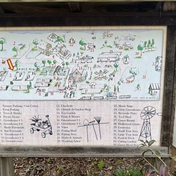 Peconic River Herb Farm - Map of the farm - Nurseries & Gardening Near Me - Calverton, New York Peconic River Herb Farm - Map of the farm - Nurseries & Gardening Near Me - Calverton, New York