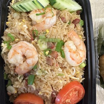 Laos Kitchen - Combo fried rice - Laotian Near Me - San Rafael, California