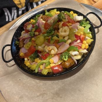 Dells Pizza Lab - Customized pasta dish - Salad Near Me - Wisconsin Dells, Wisconsin