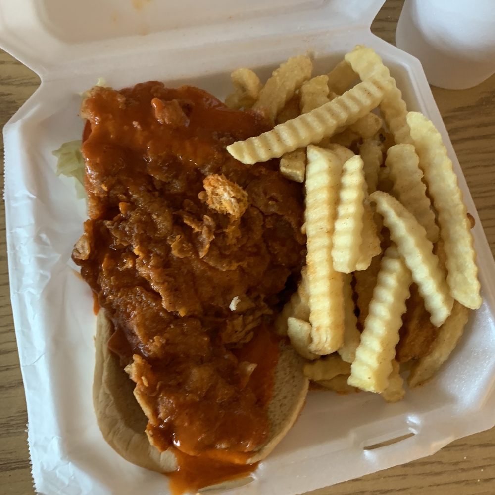 Chic-A-Loes - World Famous Chic-A-Loe sandwich w/ fries and a a lemonade. - Chicken Wings Near Me - East Point, Georgia