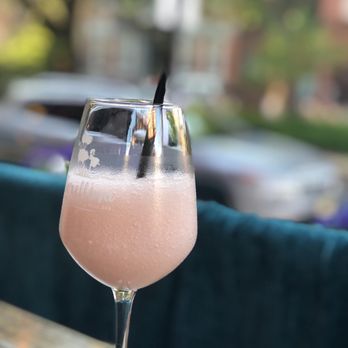 Sorellina - Frosé- needed to be a bit more pink - Wine Bars Near Me - Hoboken, New Jersey Sorellina - Frosé- needed to be a bit more pink - Wine Bars Near Me - Hoboken, New Jersey