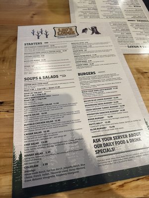 Menu photo 1 Leo's Lodge Lansing, MI Menu photo 1 Leo's Lodge Lansing, MI
