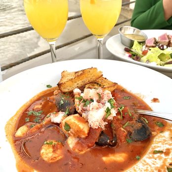 Bluewater Grill - San Francisco Cioppino - Seafood Near Me - Avalon, California
