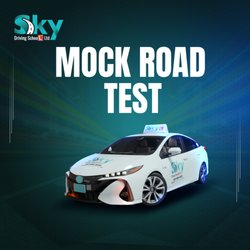 Sky Driving School - Sky Driving School Ltd. mock road test in Victoria, BC. See where you stand before your ICBC road test.