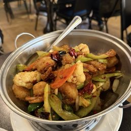 D2 Dry Pot Shrimp (干锅虾) very spicy and delicious D2 Dry Pot Shrimp (干锅虾) very spicy and delicious