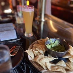 Beer and chips and quac Beer and chips and quac