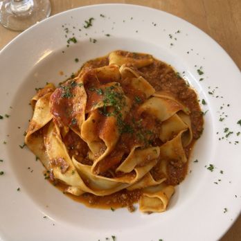 Ugo Trattoria - Pappardelle Bolognese - Italian Near Me - Santa Monica, California Ugo Trattoria - Pappardelle Bolognese - Italian Near Me - Santa Monica, California