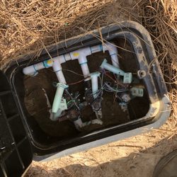 Fence Line Irrigation