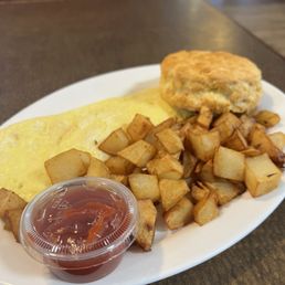 Cheese Omelette Cheese Omelette