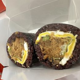 Pork Floss Rice Roll
