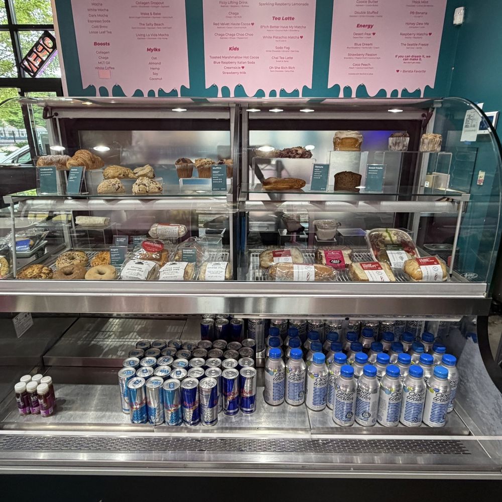 Lula Coffee - Front counter goodies - Coffee & Tea Near Me - Seattle, Washington