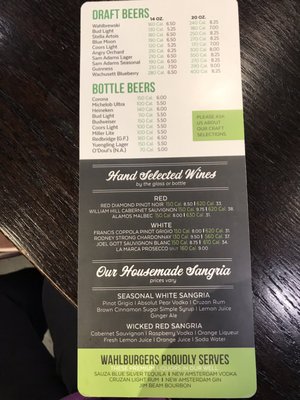 Menu photo 2 Wahlburgers Lynnfield, MA