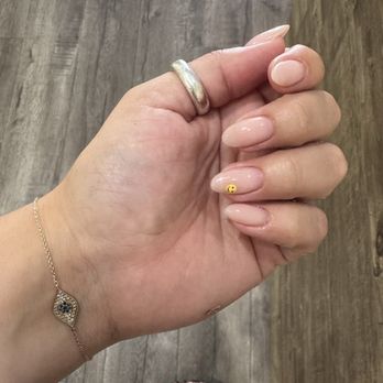 Le Lani Nail Spa - Gel builder with design - Nail Salons Near Me - Los Angeles, California