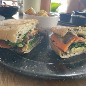 Panino's - Vegan panini add mushroom - Bakeries Near Me - Bucerías, NAY