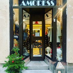 Nybrogatan 38 - Amoress Stockholm a little shop full of handmade garments from real natural materials and made locally