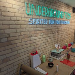 Underground Toys - February 2024