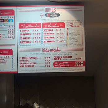 Johnny Rockets - Hurricane Kane menu - Burgers Near Me - Alhambra, California