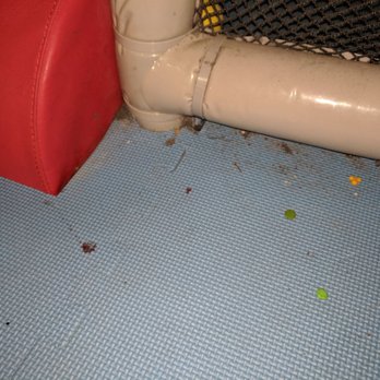 Uptown Jungle Fun Park - More dirty floors and trash and candy - Trampoline Parks Near Me - Mesa, Arizona Uptown Jungle Fun Park - More dirty floors and trash and candy - Trampoline Parks Near Me - Mesa, Arizona