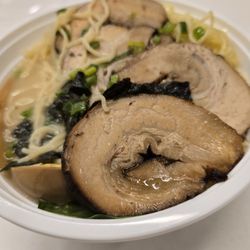 Bao Bun Hibachi - Tonkatsu ramen